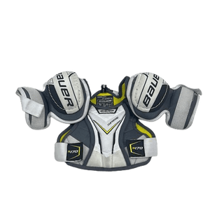 Used Bauer Supreme S170 Sp Sm Ice Hockey Shoulder Pads