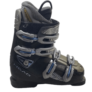 Used Head Edge 7.7 255 Mp - M07.5 - W08.5 Downhill Ski Mens Boots