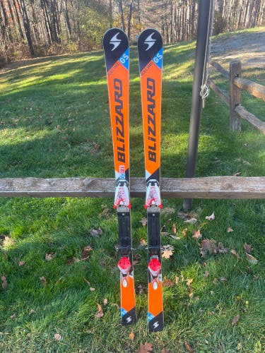 Blizzard gs World Cup racing ski