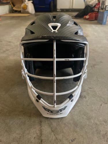 Carbon Fiber Player's Cascade R Helmet