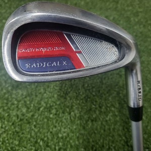 Naples Bay Radical X 8 Hybrid Iron  /  RH  /  Senior Graphite ~37"  /  jd6914