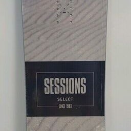 New $450 Sessions Select Snowboard 151cm, Hybrid Camber, Bindings also available