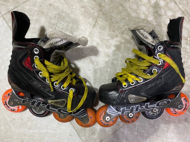 Used Bauer Regular Width Size 1.5 X50R Inline Skates