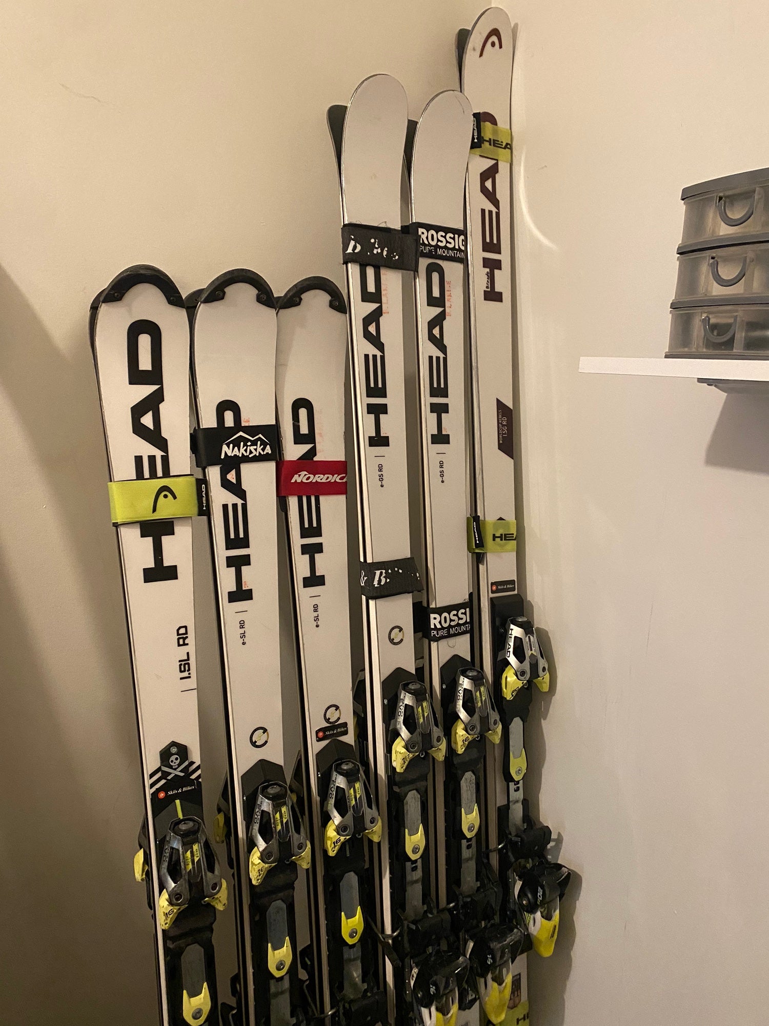 ネット通販サイト Head ski ヘッドスキー 193cm r30 gs fis