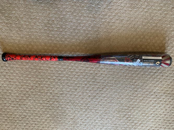 New BBCOR Certified 2022 DeMarini Voodoo One Bat (-3) 29 oz 32"