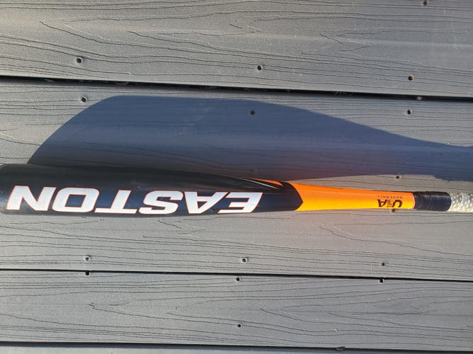 Used 2020 Easton Alloy Elevate Bat (-5) 27 oz 32"