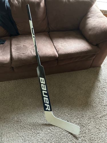 Bauer Senior Regular 25" Paddle P31 X2.5 Goalie Stick