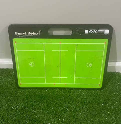 Lacrosse Dry Earse Board