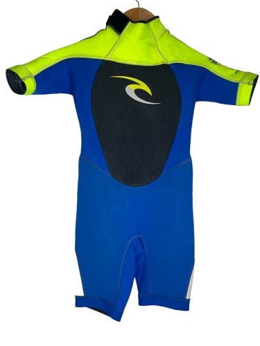 Rip Curl Childs Shorty Wetsuit Kids Size 8 Dawn Patrol 2/2