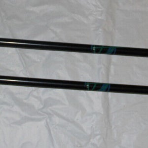 NEW 7075 !  alu Ski poles downhill/alpine Alum . Ski Poles 130cm /  52"pair with baskets 7075!