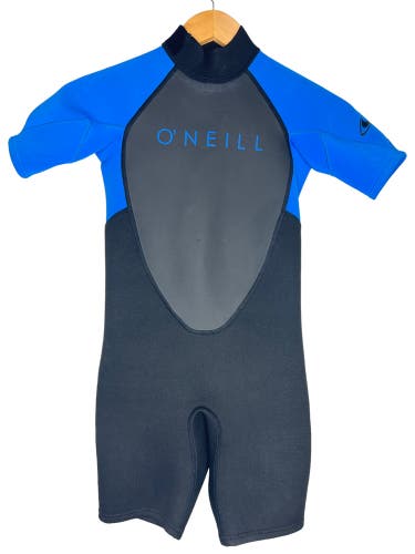 O'Neill Childs Shorty Wetsuit Kids Youth Size 10 Reactor-II 2mm