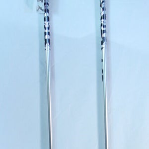 NEW  Ski poles downhill/alpine Alum . Ski Poles 120cm /  48"pair with baskets