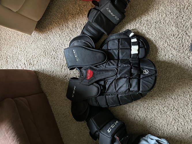 Used XL CCM CL Pro Goalie Chest Protector