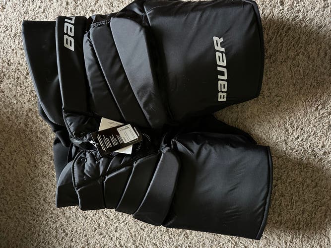 New Medium Bauer Hockey Goalie Pants