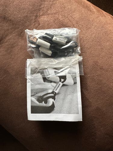 New Goalie Pad Toe Hooks