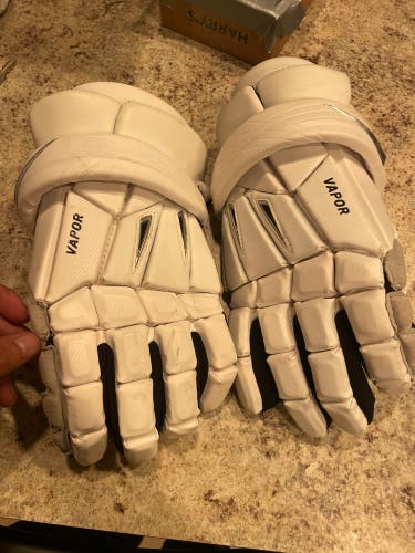 Nike vapor lacrosse gloves size 12