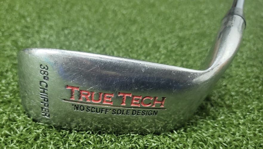 Dunlop True Tech Chipper 38*  /  RH  /  Steel ~32"  /  Nice Club  /  jd7692