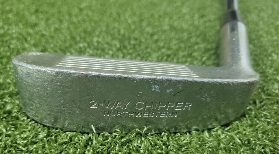 Northwestern 2-Way Chipper / RH or LH / Steel ~35.5" / Nice Grip / jd7693