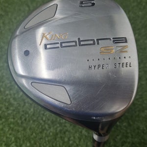 King Cobra SZ Hyper Steel 5 Fairway Wood / RH / Regular Graphite ~42.5" / jd5814