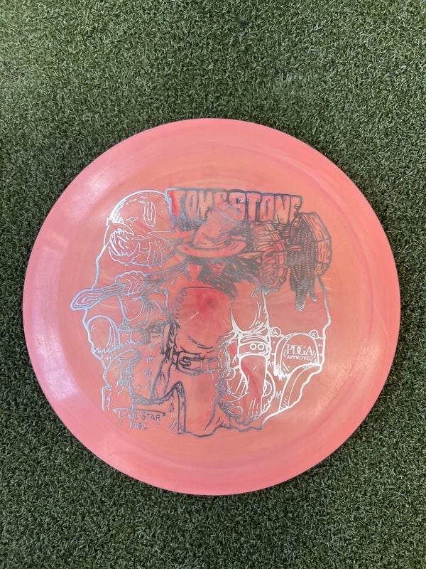 Lone Star Tombstone Disc (3660)
