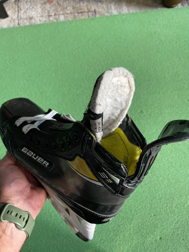 Used Bauer Supreme 3S Pro Hockey Skates