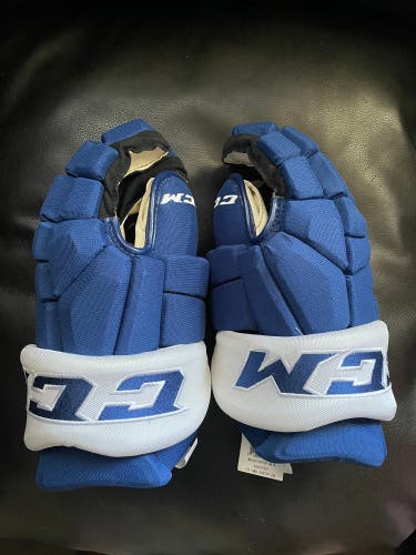 New CCM 14" Pro Stock Toronto HGTKXP Gloves