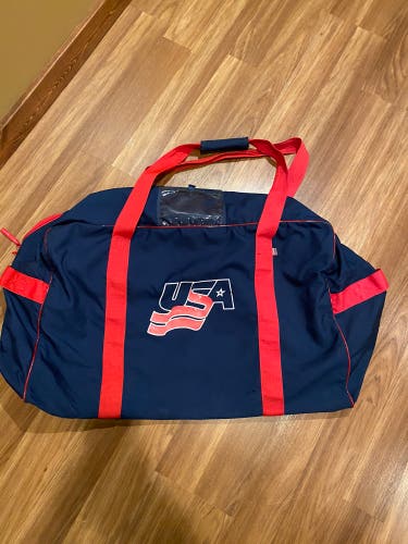 USA Hockey National Team Development Program Team Issued Player’s Bag