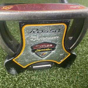 TaylorMade Rossa Monza Itsy Bitsy Spider Putter RH ~35" Steel New Grip /mm7696