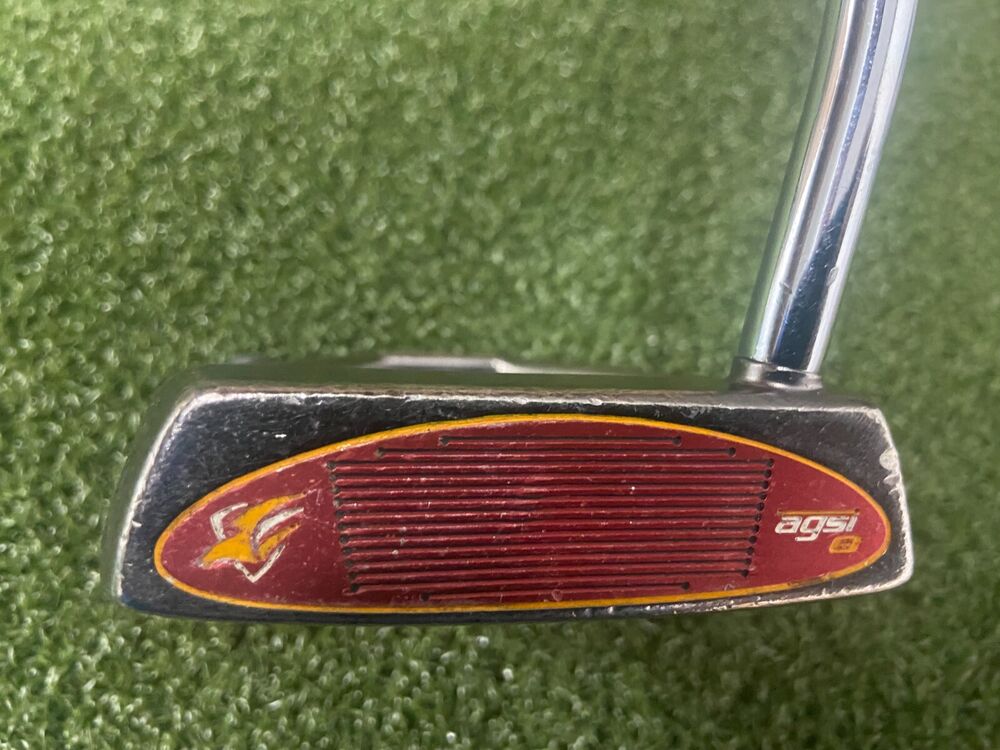 美品TaylorMade Monza Itsy Bitsy AGSI+ 35㌅ TaylorMade Rossa Monza Itsy Bitsy Spider Putter RH ~35