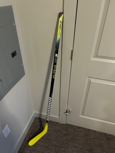 New Warrior ALPHA DX3 50 Flex Right Hand W03