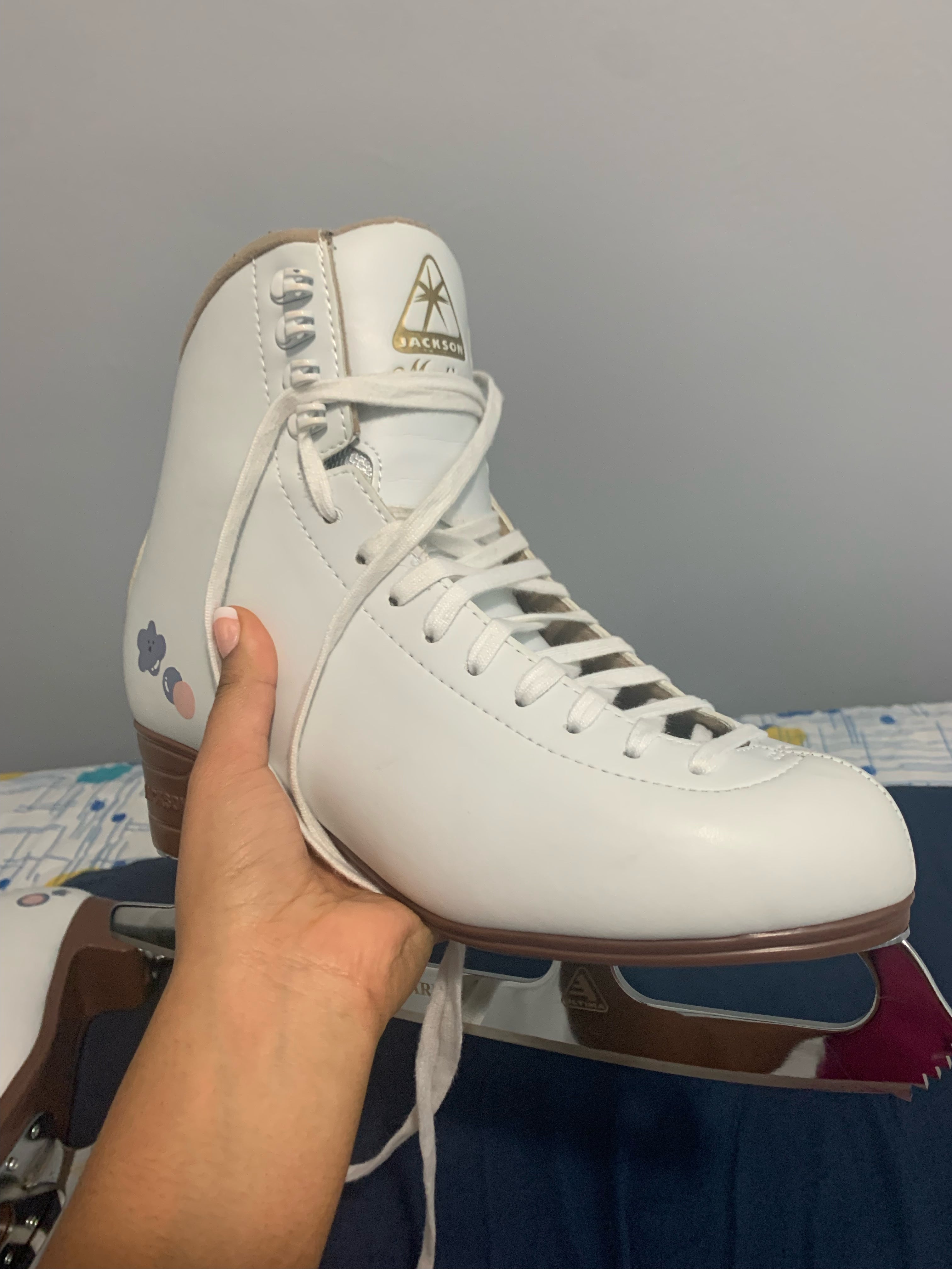 Jackson Ultima Fusion Elle and Freestyle フィギュアアイススケート靴 レディース メンズ ガールズ ボーイズ  2019発売 通販