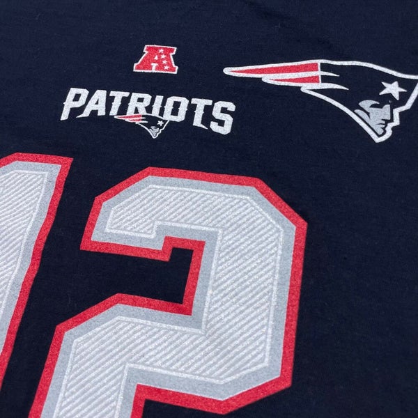 Majestic NFL Polymesh Jersey Shirt - New England Patriots - S : :  Sports & Outdoors