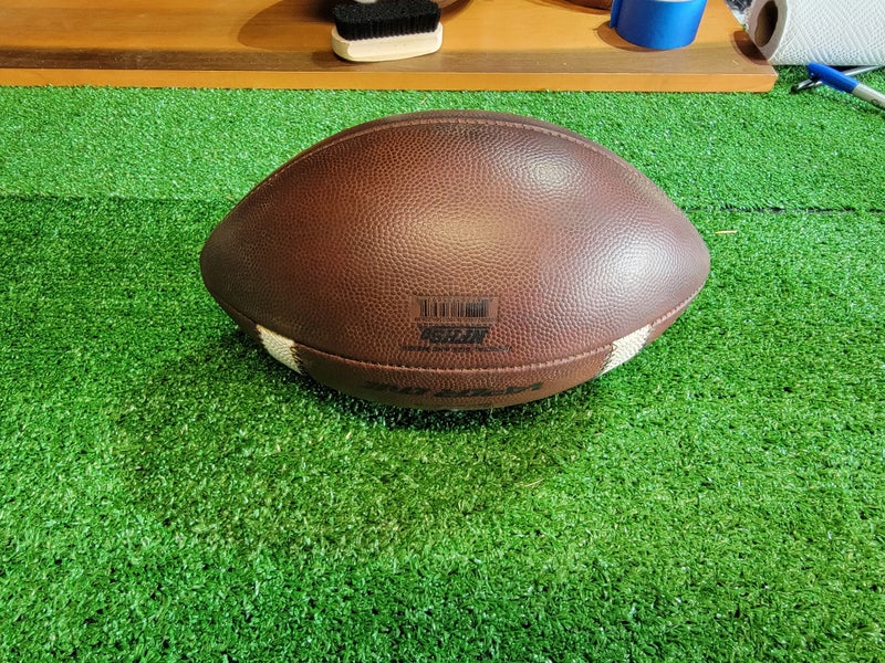 Mudded & Prepped Adult Wilson Football