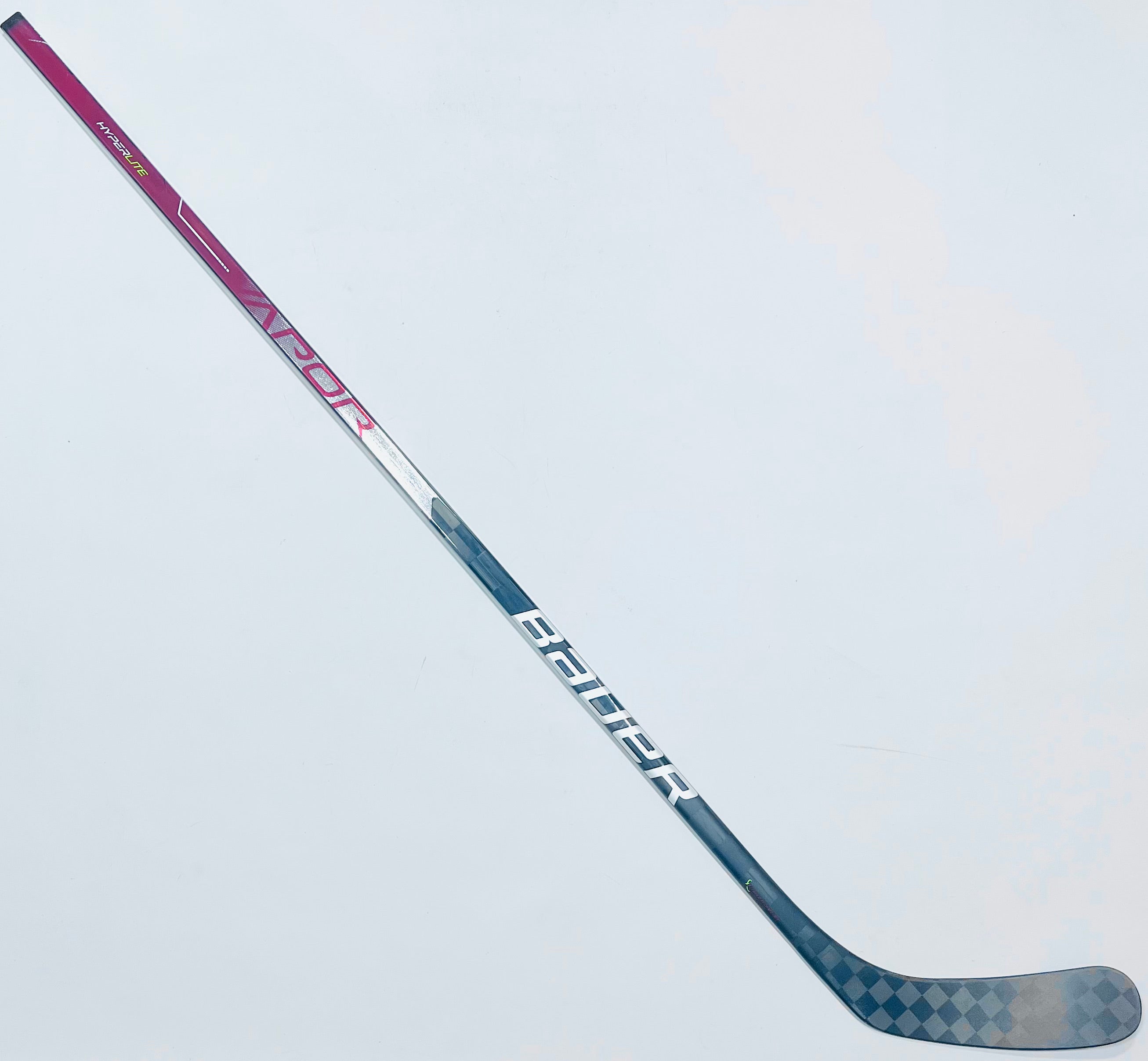 New Custom Red Bauer Vapor Hyperlite Hockey Sticks-LH-77 Flex-P92