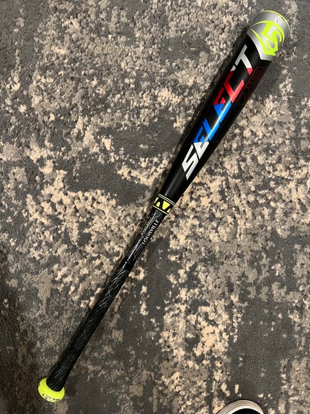 GREAT BAT!! 2019 Louisville Slugger Hybrid Select 719 Bat (-8) 22 oz 30"
