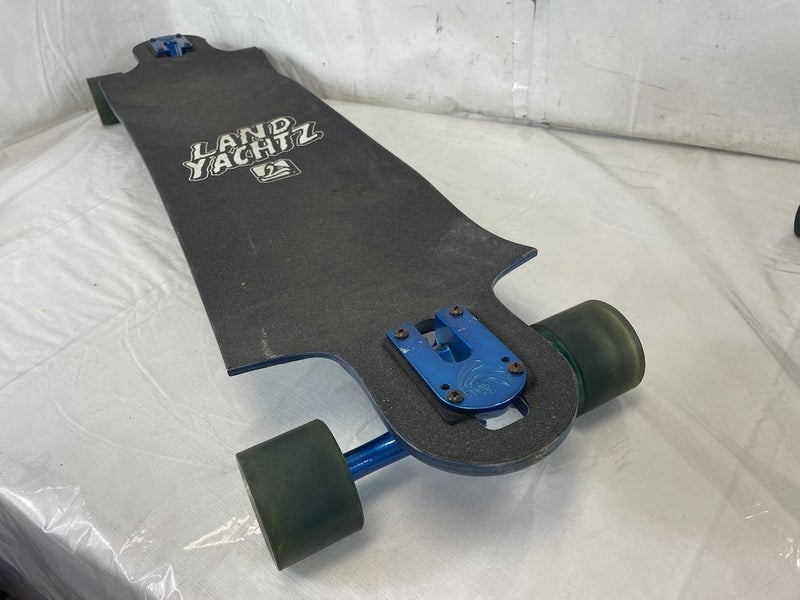 Used Land Yachtz Switchblade 40 Chimera Longboard Complete Skateboard W Paris Trucks