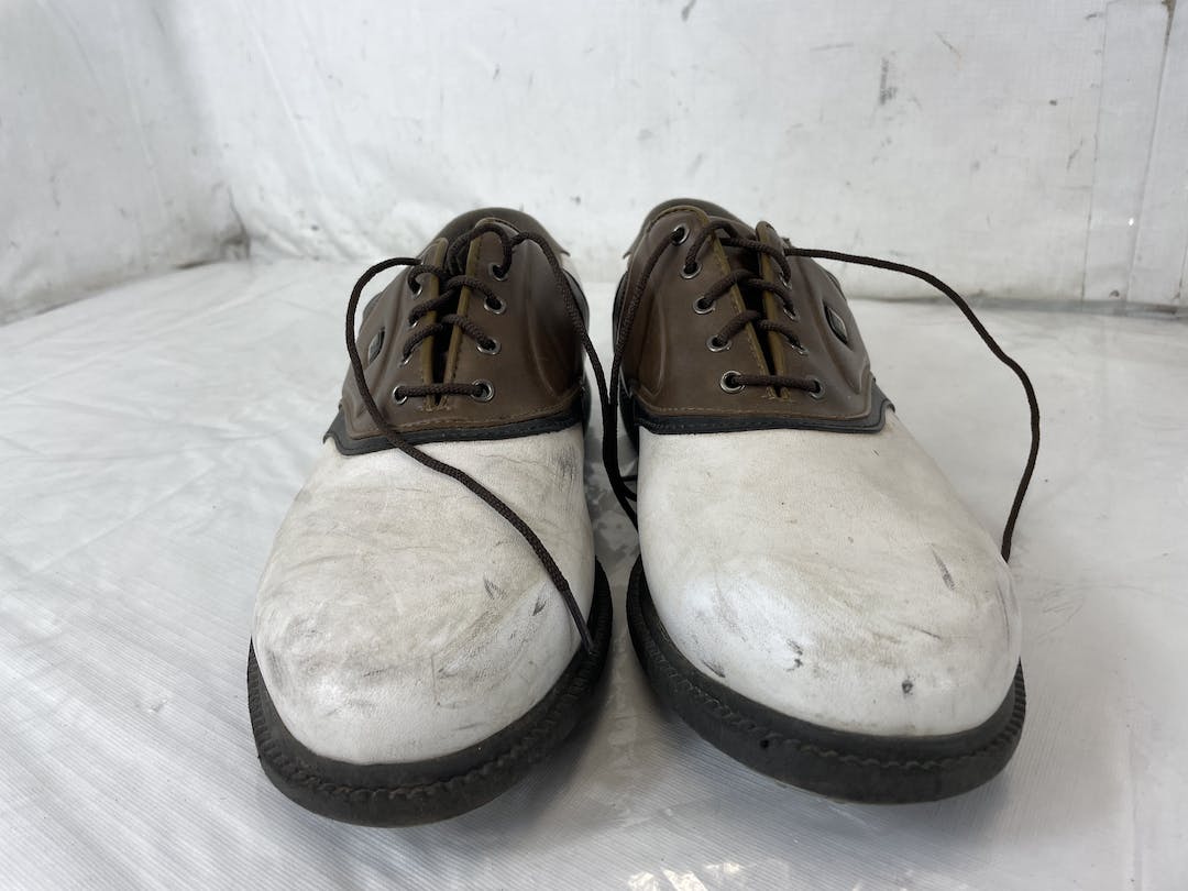 Used Foot Joy Mens 10 Wide Golf Shoes 