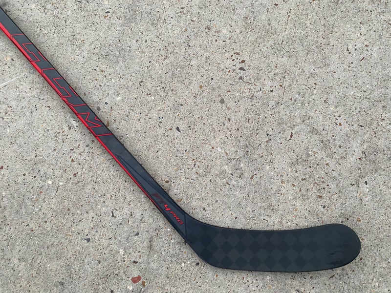 CCM JetSpeed FT4 Pro Stock Hockey Stick P28 Max Grip 80 Flex Left 3415