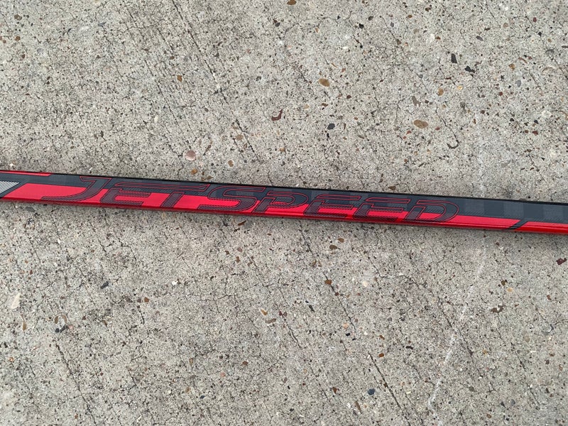 CCM JetSpeed FT4 Pro Stock Hockey Stick P28 Max Grip 80 Flex Left 3415