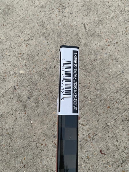 CCM JetSpeed FT4 Pro Stock Hockey Stick P28 Max Grip 80 Flex Left 3415