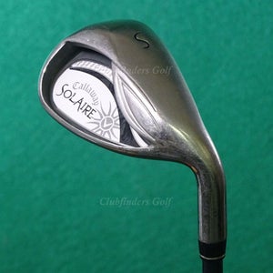 Lady Callaway Solaire SW Sand Wedge Factory 50g Graphite Ladies