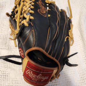 Rawlings Left Hand Throw Select Series #SS3039-4BCB Baseball Glove 12.75" Game Ready