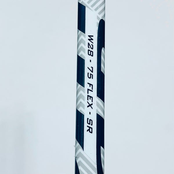 Warrior Alpha LXT Hockey Stick-LH-W28-75 Flex-Stick' Em Grip 