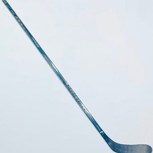 Custom Green Bauer Supreme 1S Hockey Stick-LH-82 Flex-P28-Stick' Em Grip