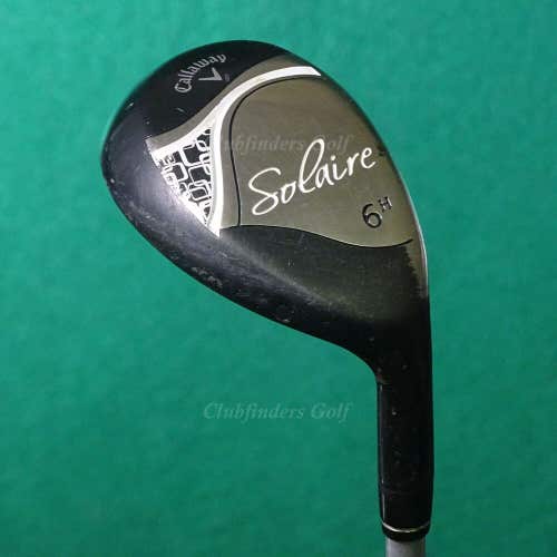 Lady Callaway Solaire 6H Hybrid Factory 50g Graphite Ladies