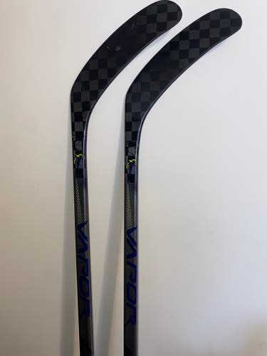 2 - Pack Used Custom Bauer Vapor ADV (dressed as blue FlyLite) - 87 Flex