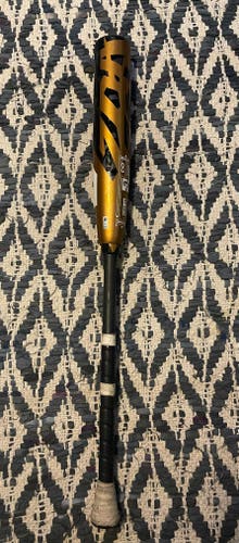 Used BBCOR Certified 2022 DeMarini Composite Zoa Bat (-3) 29 oz 32"