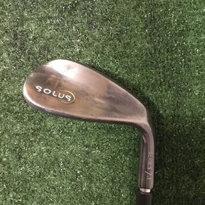 Solus Series 7.1 56* Sand Wedge (SW) Tour Issue Dynamic Gold Steel Shaft