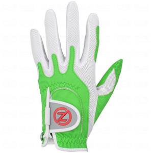 Zero Friction Performance Glove (LADIES, RIGHT, LIME) UNIVERSAL FIT Golf NEW
