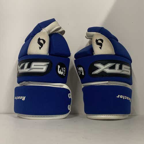 Used Stx Reactor 10" Lacrosse Junior Gloves